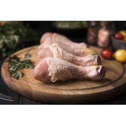 jamoncitos de pollo fresco