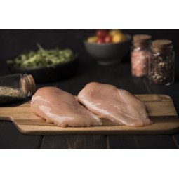 pechugas de pollo frescas 2 unidades