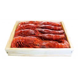 carabineros 17-20 piezas 1 kg