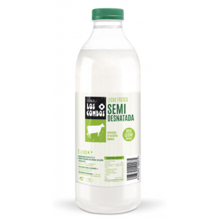 leche fresca semidesnatada  los combos