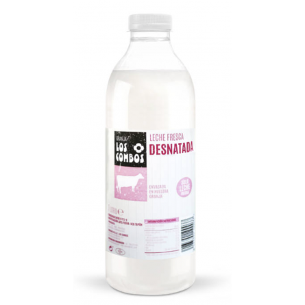 Leche fresca desnatada los combos Leche fresca desnatada los combos