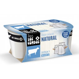 yogur cremoso natural los combos