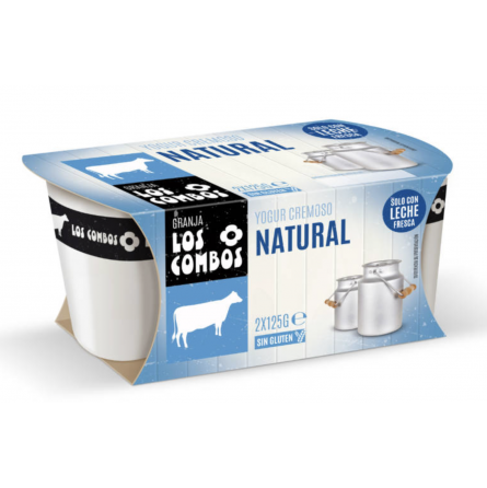 yogur cremoso natural los combos yogur cremoso natural los combos