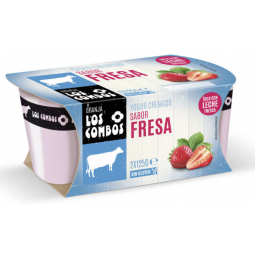 yogur cremoso fresa los combos