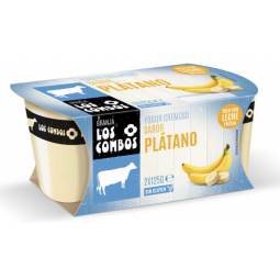 yogur cremoso platano los combos