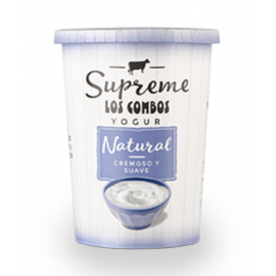 yogur cremoso natural los combos 500 gr