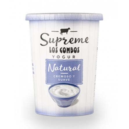 yogur cremoso natural los combos 500 gr yogur cremoso natural los combos 500 gr