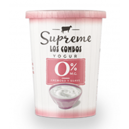 yogur cremoso desnatado natural 500 gr
