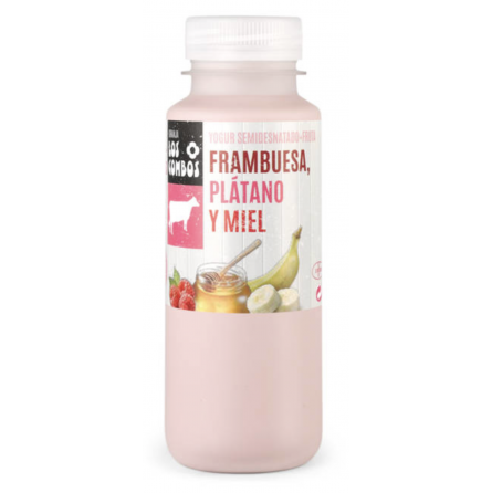 yogur liquido frambuesa platano y miel 250 ml los combos yogur liquido frambuesa platano y miel 250 ml los combos