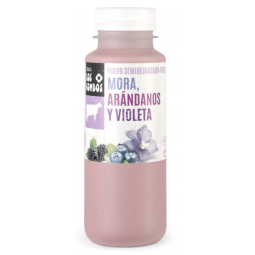 yogur liquido mora arándanos y violeta los combos 250 ml