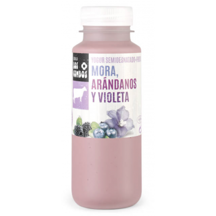 yogur liquido mora arándanos y violeta los combos 250 ml yogur liquido mora arándanos y violeta los combos 250 ml