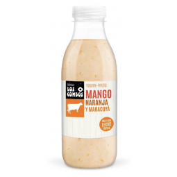 yogur liquido mango maracuya y naranja 500 ml los combos