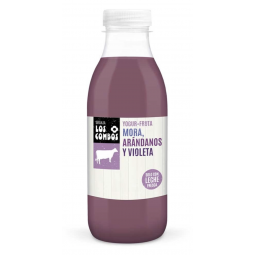 yogur liquido mora arándanos y violeta 500 ml