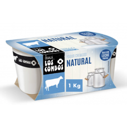 yogur cremoso 1 kg