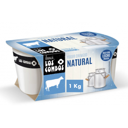 yogur cremoso 1 kg
