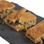 empanada gourmet bacalao con pasas