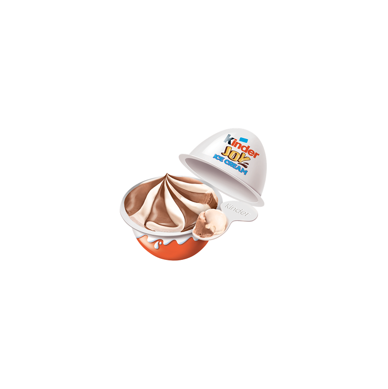 Kinder joy ice cream pack 24 unidades