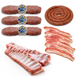 pack barbacoa americana los norteños