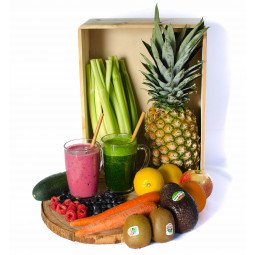 caja zumos y batidos detox