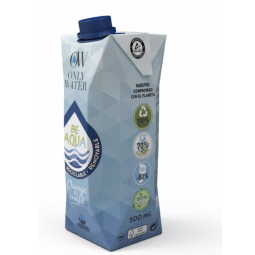 agua mineral only water carton 500 ml