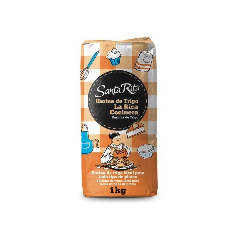 Harina de Trigo Rica Cocinera 1Kg