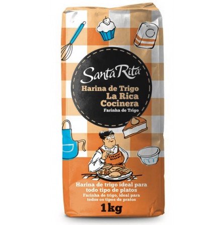 Harina de Trigo Rica Cocinera 1Kg Harina de Trigo Rica Cocinera 1Kg