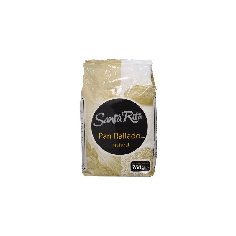 Pan rallado Natural Santa Rita 750 gr