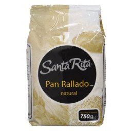 Pan rallado Natural Santa Rita 750 gr
