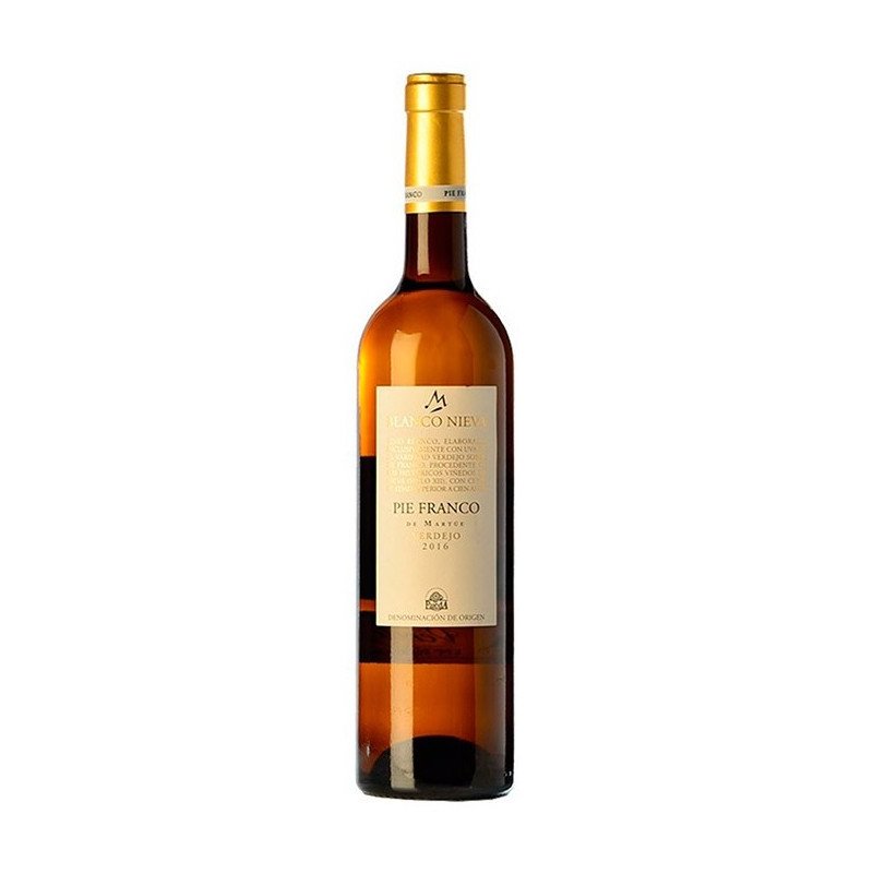 vino verdejo blanco nieva pie franco