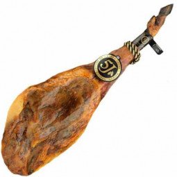 Jamón de Bellota 100% Ibérico Cinco Jotas 8-9 Kg