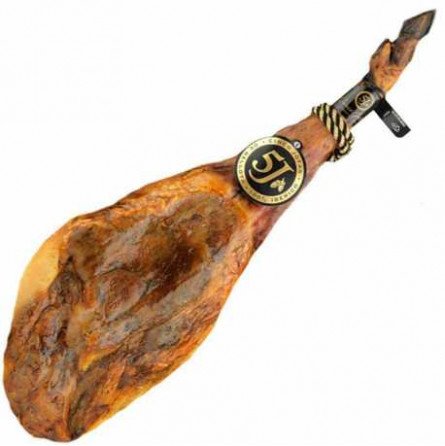 Jamón de Bellota 100% Ibérico Cinco Jotas 8-9 Kg Jamón de Bellota 100% Ibérico Cinco Jotas 8-9 Kg