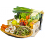 caja fruta y verdura familiar para 3 personas