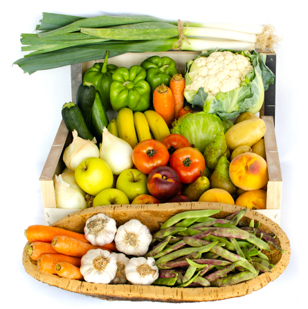 caja fruta y verdura familiar para 3 personas caja fruta y verdura familiar para 3 personas
