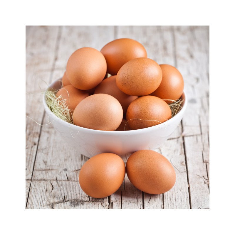 huevos frescos de maíz categoría a 12 unidades