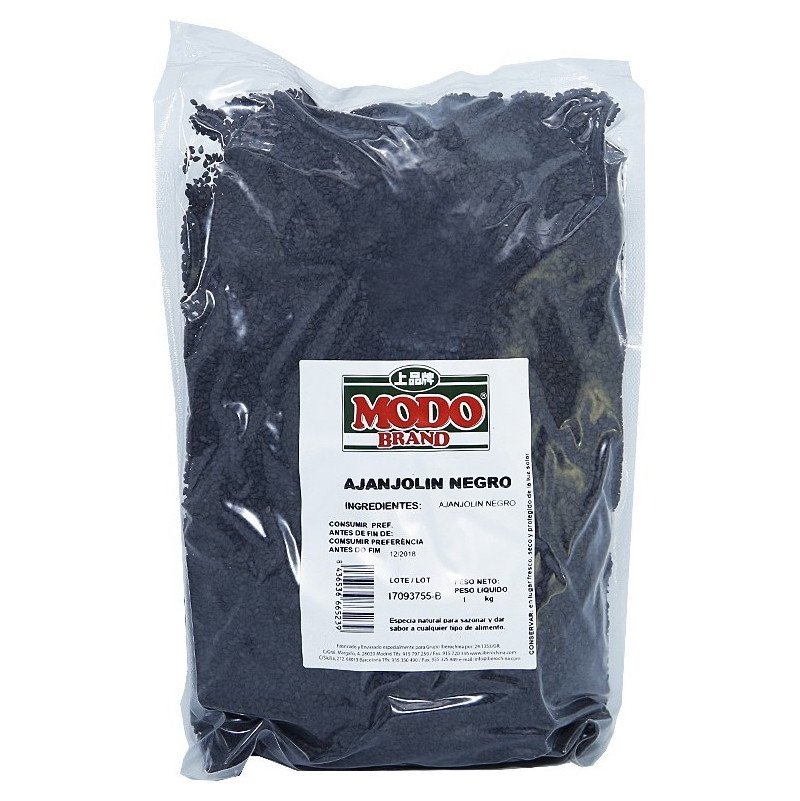 semillas sesamo negro
