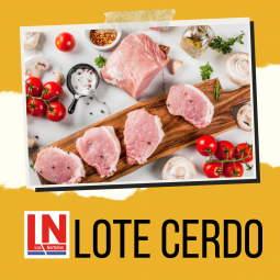 lote ahorro carne de cerdo 4 kilos los norteños