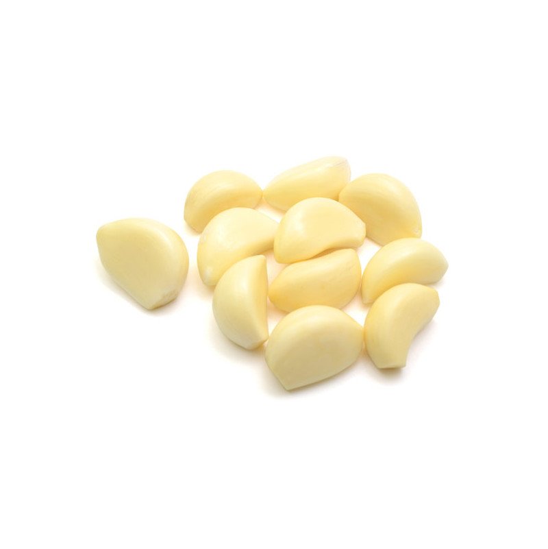 ajos pelados calidad extra