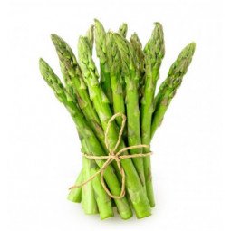 espárragos verdes gordos