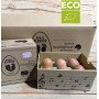 huevos ecológicos granjas redondo docena
