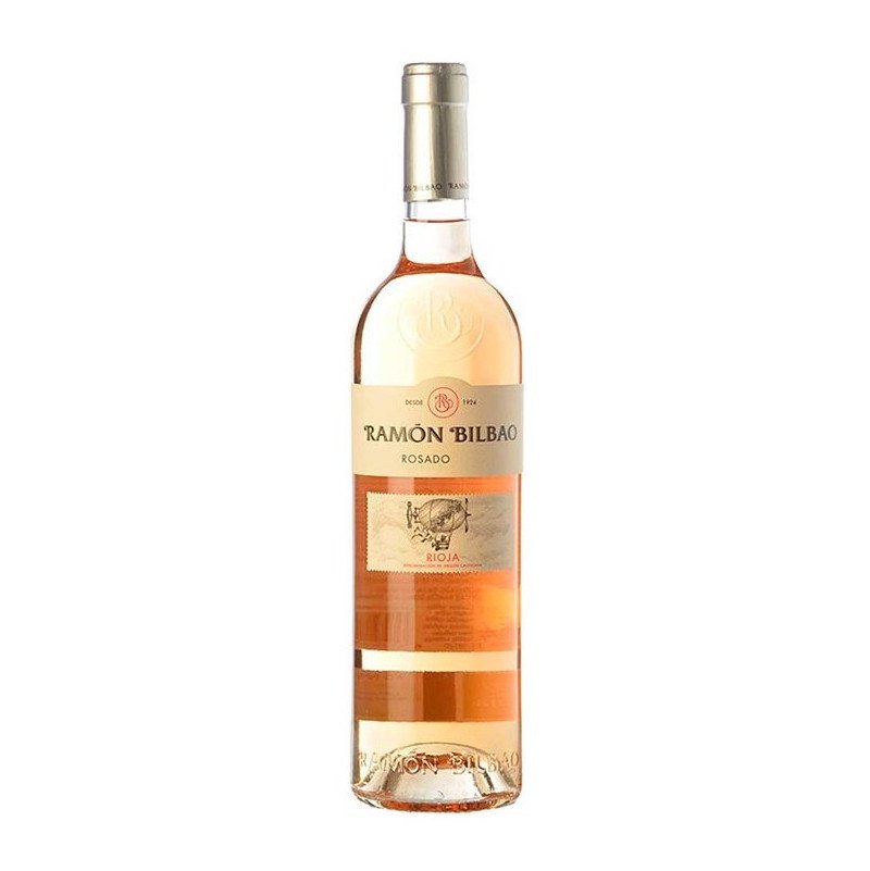 vino rosado ramón bilbao rosado 2019