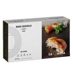 medio cochinillo asado