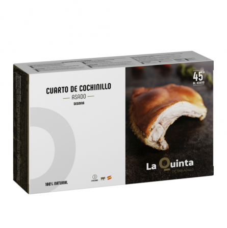cuarto de cochinillo asado 3 raciones
