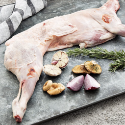 medio cordero lechal de segovia