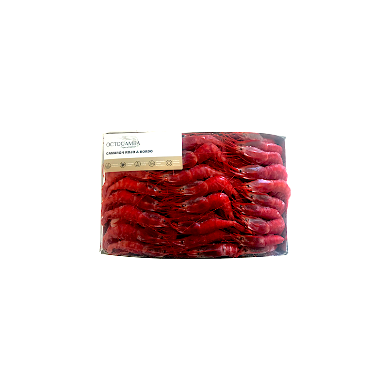 camarón periquito caja de 2,5 kg