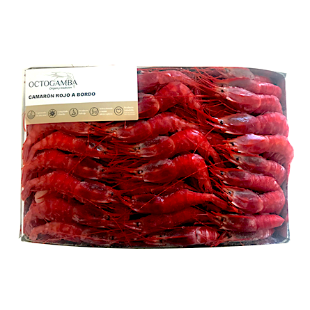 camarón periquito caja de 2,5 kg camarón periquito caja de 2,5 kg