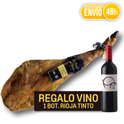 lote jamón cebo iberico