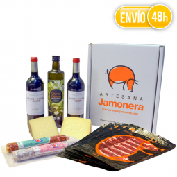 lote especial regalo paleta ibérica de cebo
