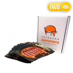 lote 10 sobres de paleta de cebo iberico