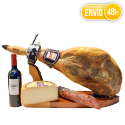 lote jamón etiqueta negra