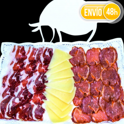 bandeja embutido iberico